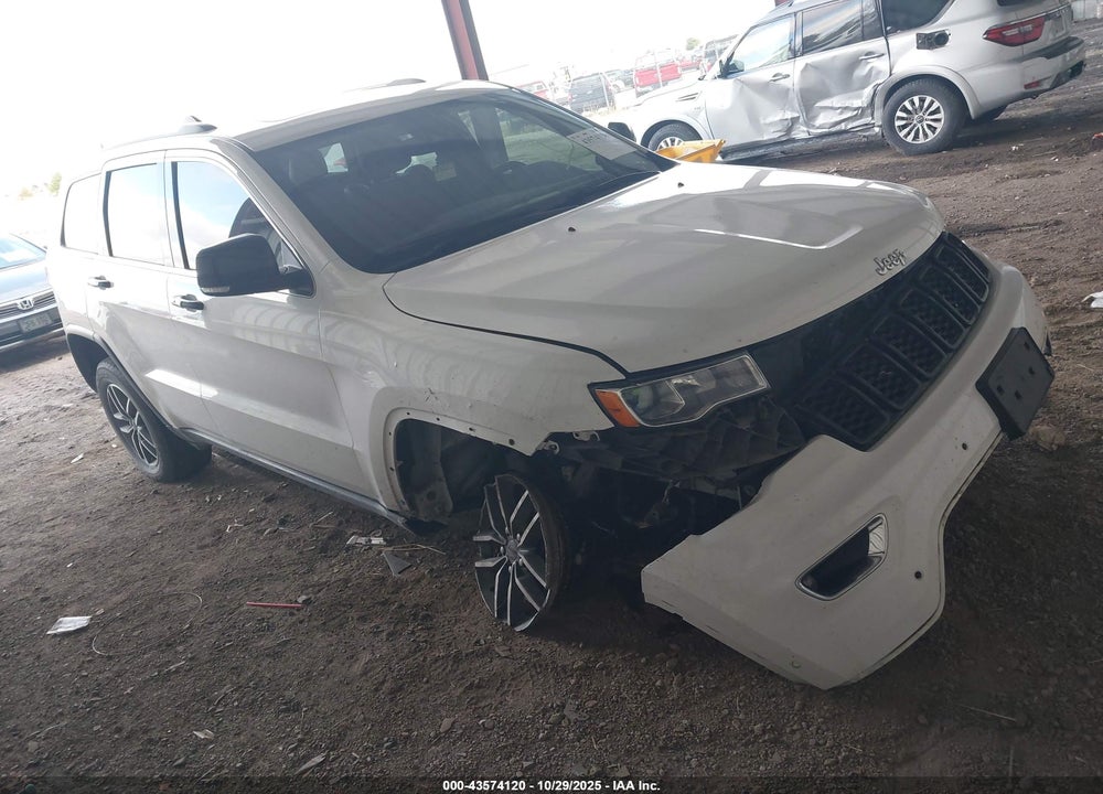 2021 JEEP GRAND CHEROKEE LIMITED 4X4 VIN: 1C4RJFBG4MC567995