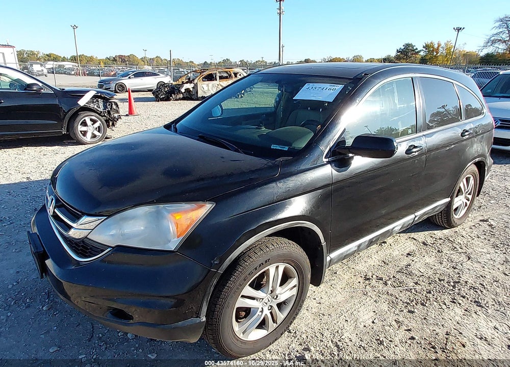 2010 HONDA CR-V EX-L VIN: JHLRE4H73AC002958