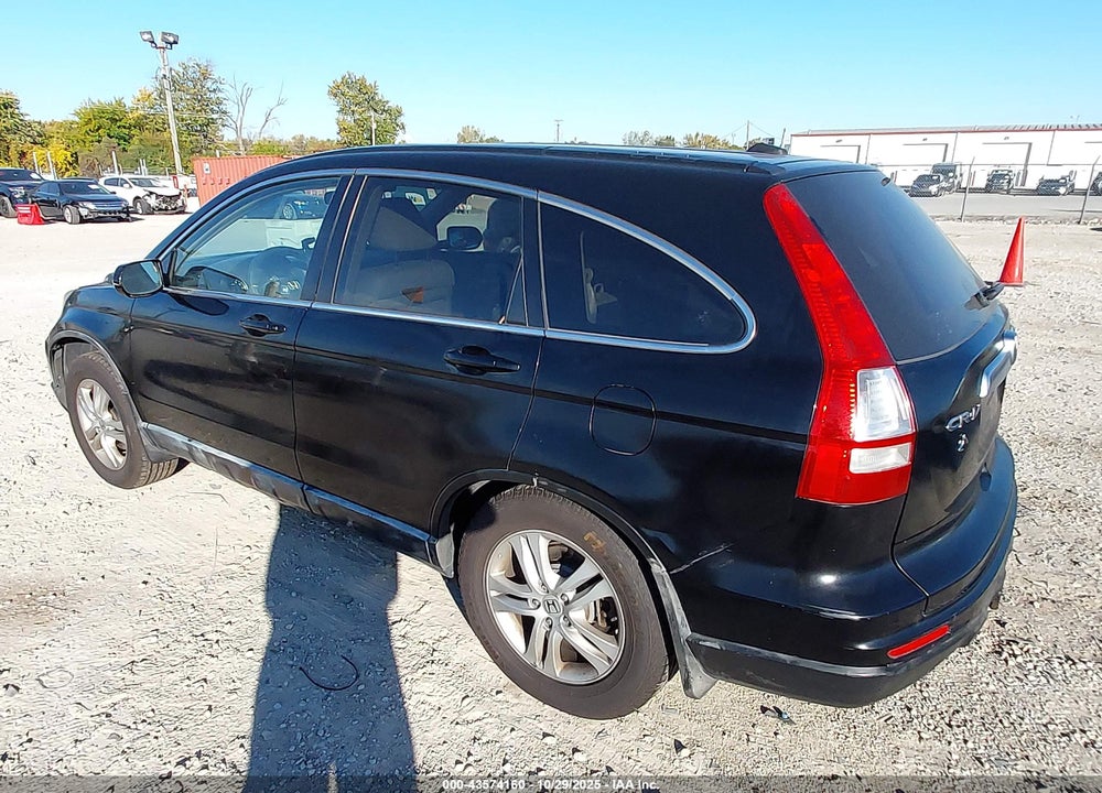 2010 HONDA CR-V EX-L VIN: JHLRE4H73AC002958