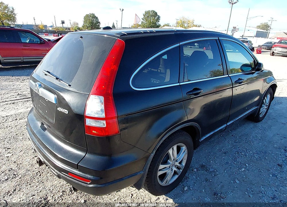 2010 HONDA CR-V EX-L VIN: JHLRE4H73AC002958