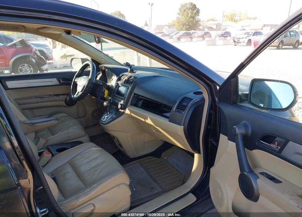 2010 HONDA CR-V EX-L VIN: JHLRE4H73AC002958