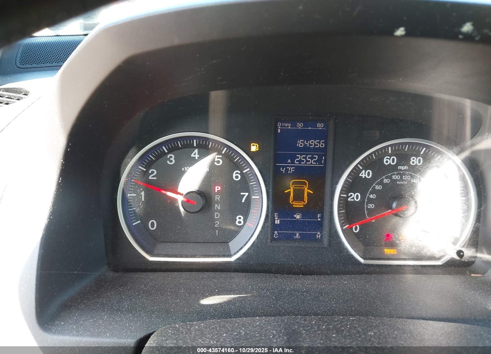 2010 HONDA CR-V EX-L VIN: JHLRE4H73AC002958