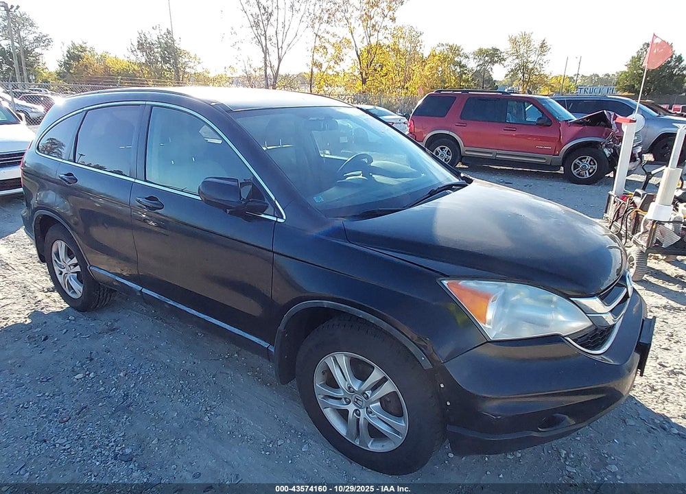 2010 HONDA CR-V EX-L VIN: JHLRE4H73AC002958