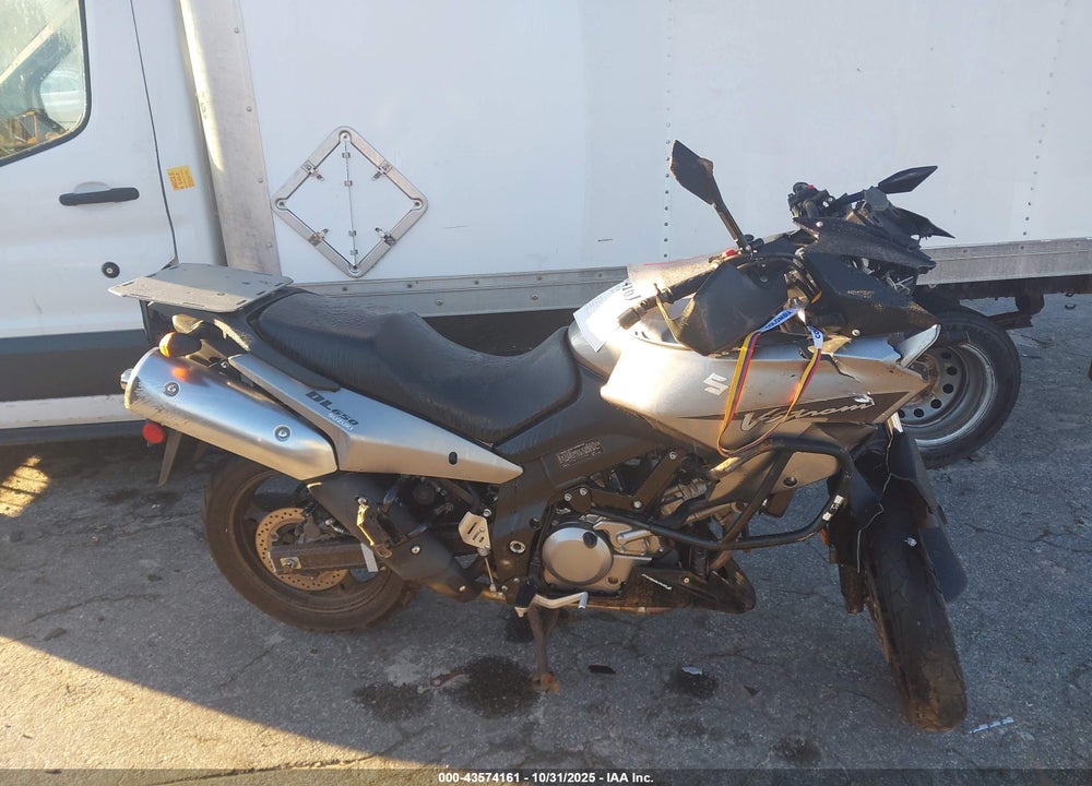 2007 SUZUKI DL650 VIN: JS1VP54A772101420