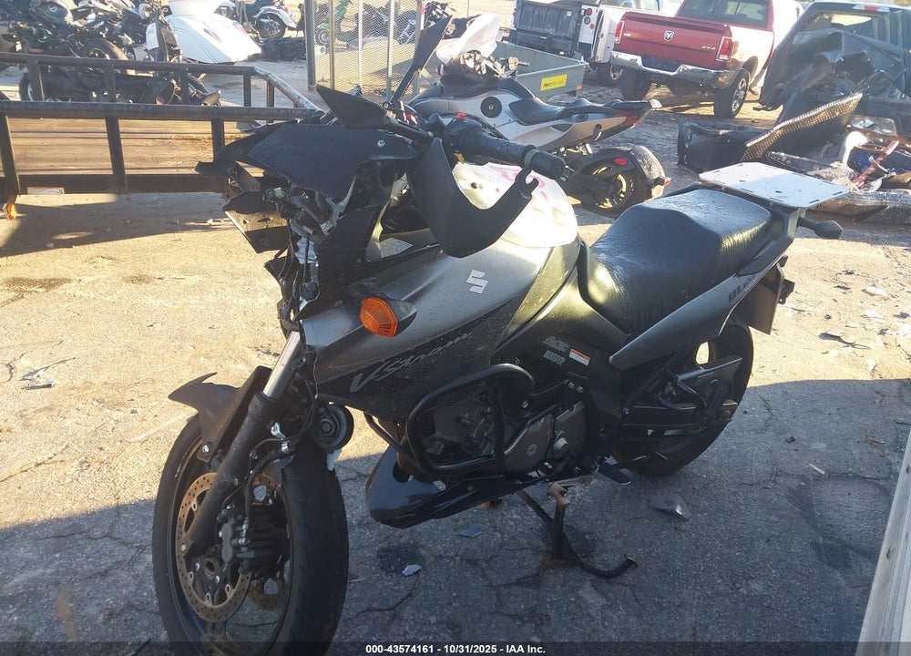 2007 SUZUKI DL650 VIN: JS1VP54A772101420