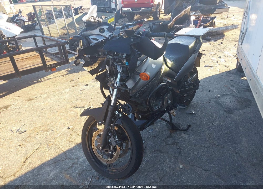 2007 SUZUKI DL650 VIN: JS1VP54A772101420