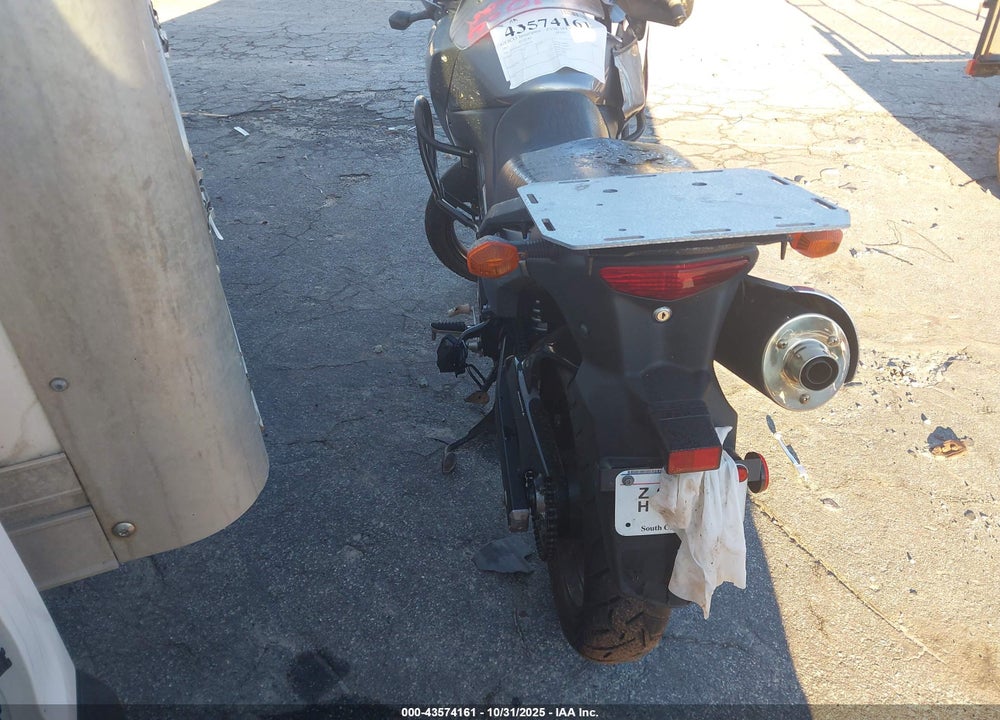 2007 SUZUKI DL650 VIN: JS1VP54A772101420