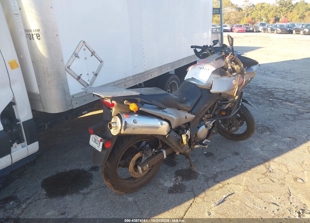 2007 SUZUKI DL650 VIN: JS1VP54A772101420