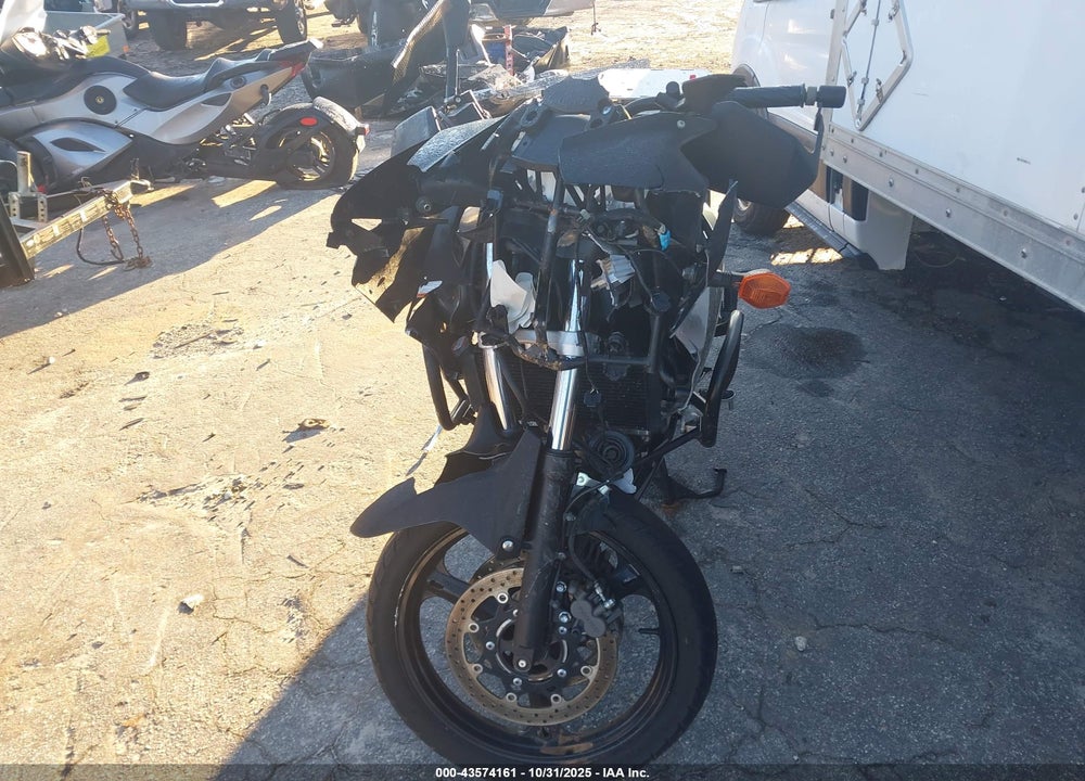 2007 SUZUKI DL650 VIN: JS1VP54A772101420