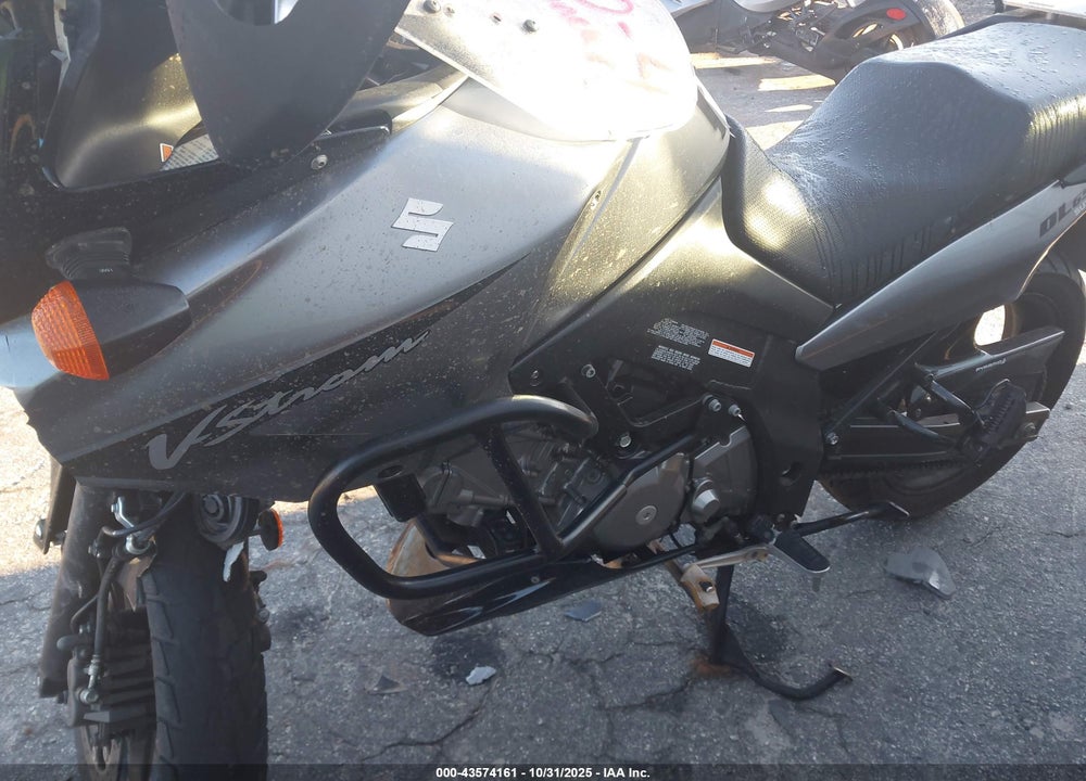 2007 SUZUKI DL650 VIN: JS1VP54A772101420