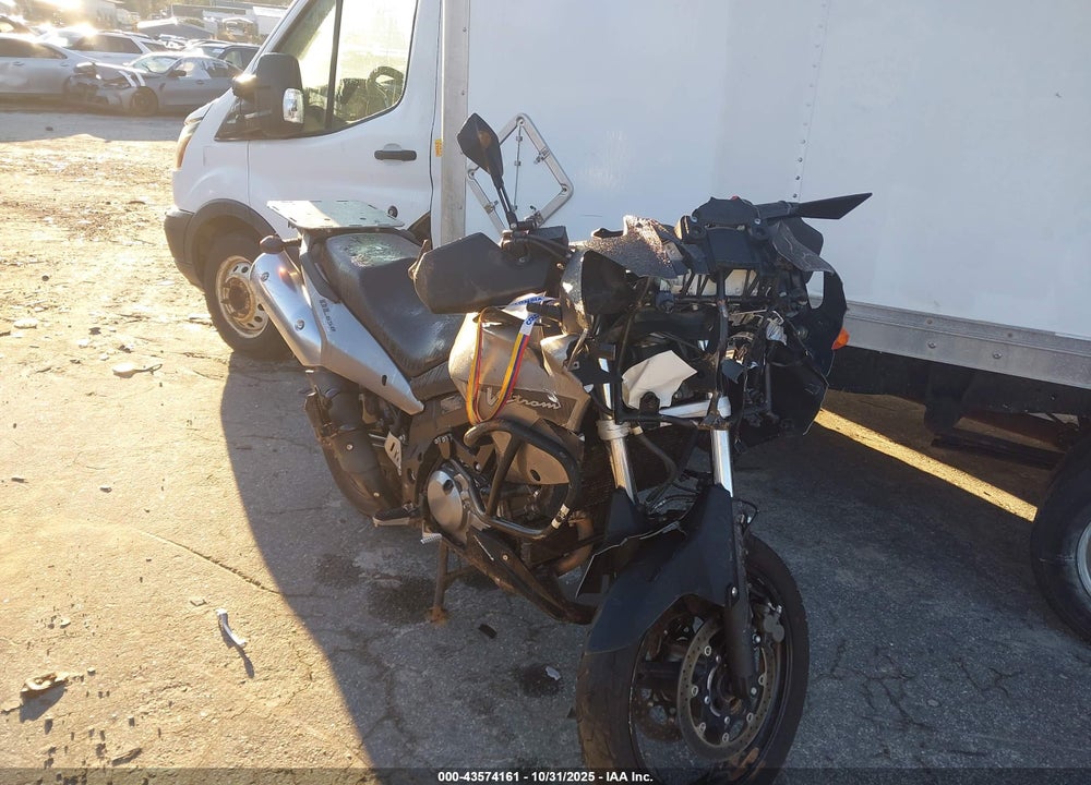 2007 SUZUKI DL650 VIN: JS1VP54A772101420
