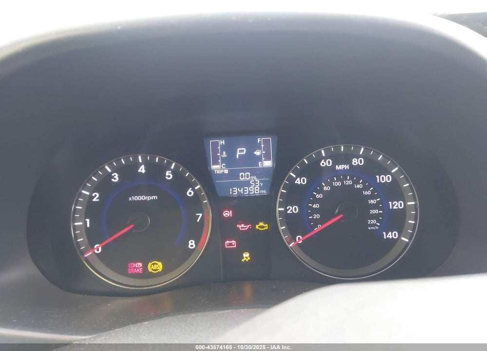 2016 HYUNDAI ACCENT VIN: KMHCT4AEXGU158964