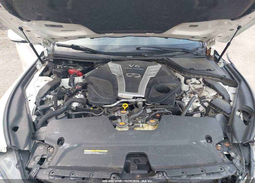 2017 INFINITI Q50 3.0T PREMIUM VIN: JN1EV7AR7HM834304