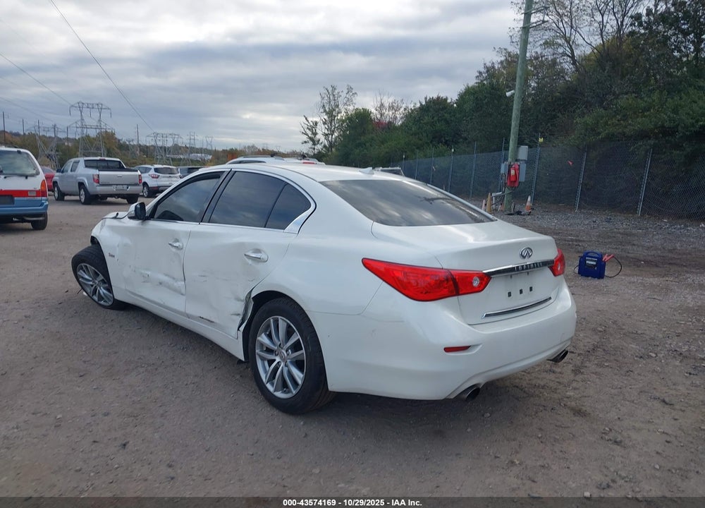 2017 INFINITI Q50 3.0T PREMIUM VIN: JN1EV7AR7HM834304