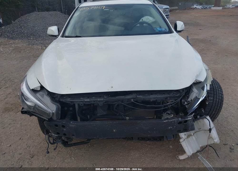 2017 INFINITI Q50 3.0T PREMIUM VIN: JN1EV7AR7HM834304