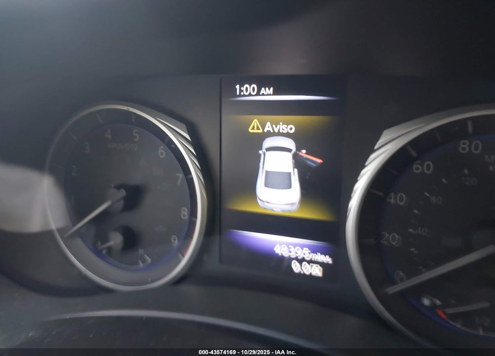 2017 INFINITI Q50 3.0T PREMIUM VIN: JN1EV7AR7HM834304