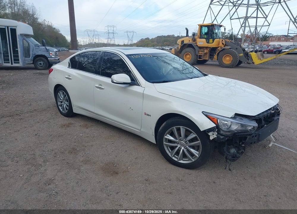 2017 INFINITI Q50 3.0T PREMIUM VIN: JN1EV7AR7HM834304