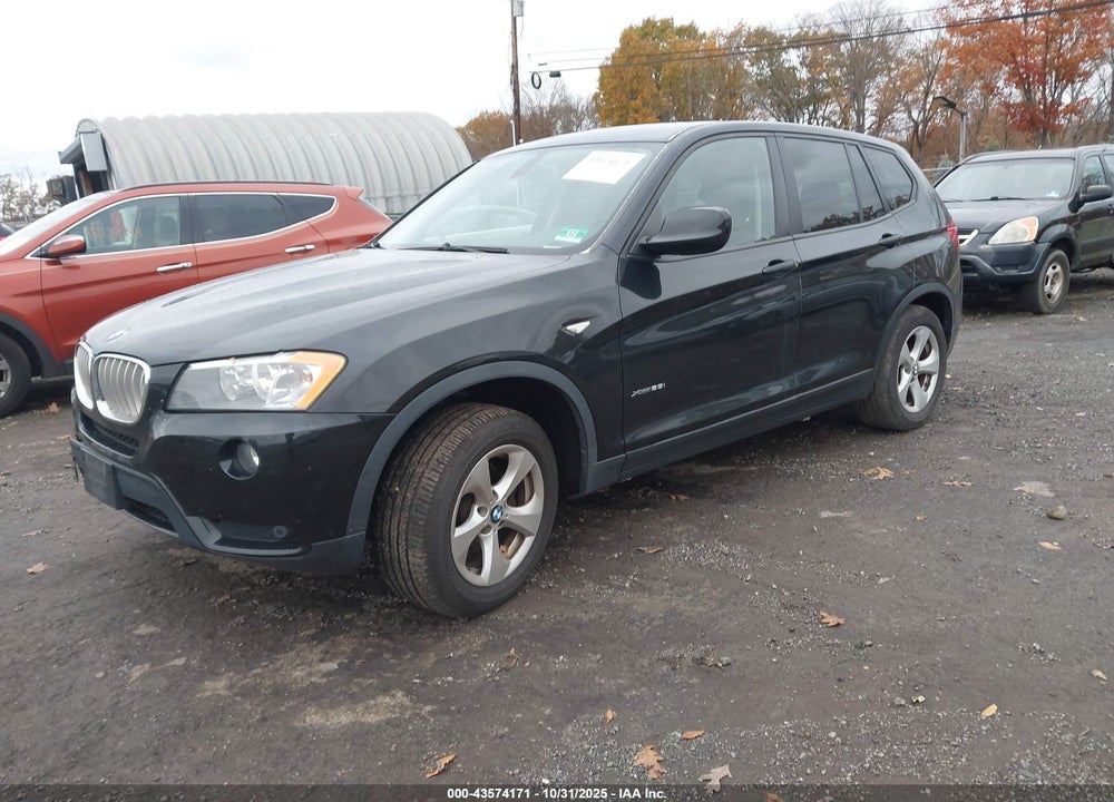 2012 BMW X3 XDRIVE28I VIN: 5UXWX5C51CL727126