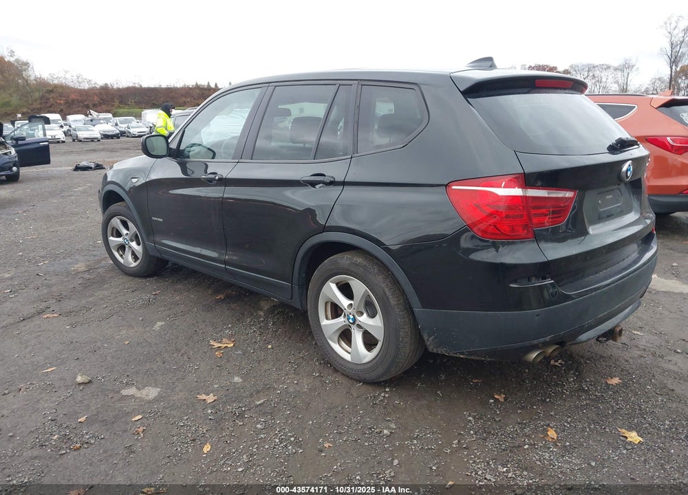 2012 BMW X3 XDRIVE28I VIN: 5UXWX5C51CL727126