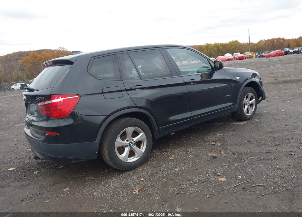2012 BMW X3 XDRIVE28I VIN: 5UXWX5C51CL727126