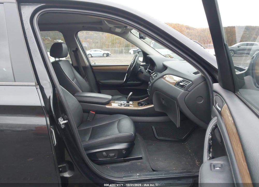 2012 BMW X3 XDRIVE28I VIN: 5UXWX5C51CL727126