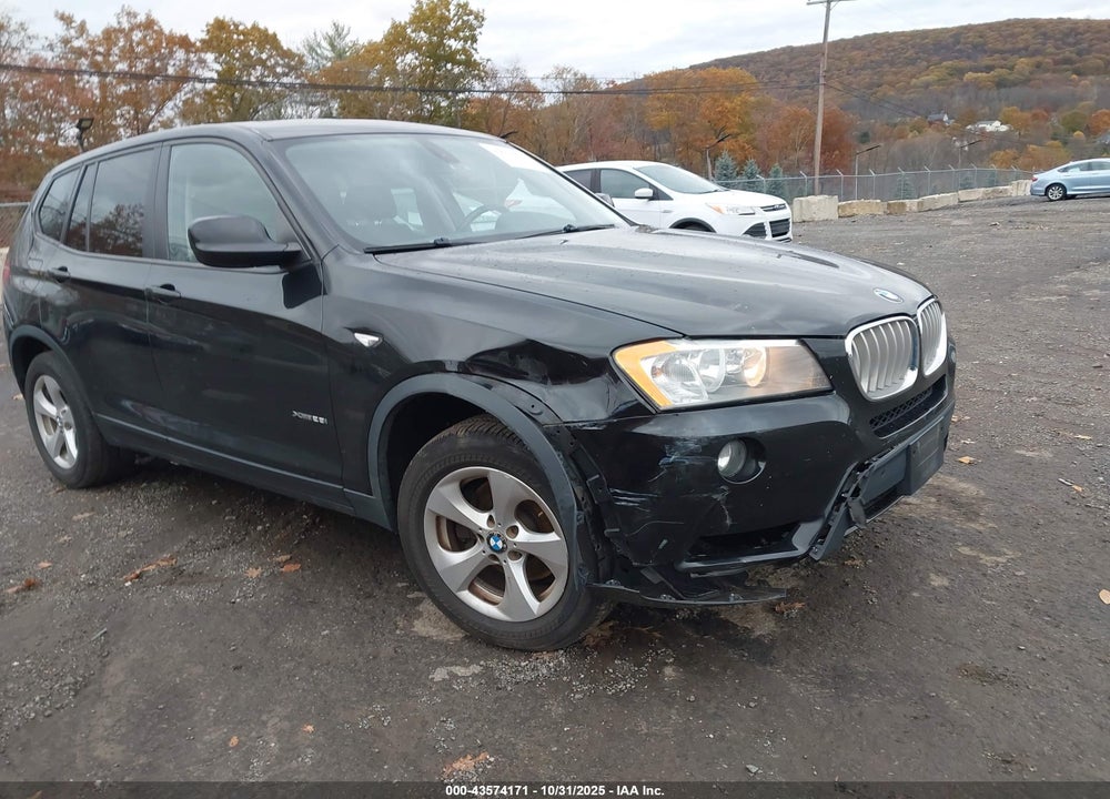 2012 BMW X3 XDRIVE28I VIN: 5UXWX5C51CL727126