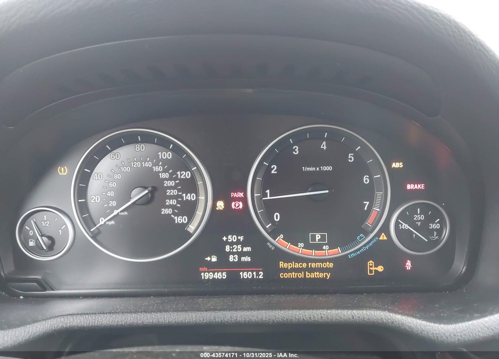 2012 BMW X3 XDRIVE28I VIN: 5UXWX5C51CL727126