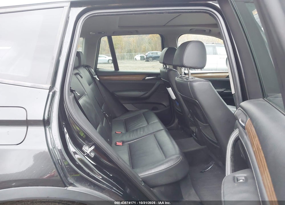 2012 BMW X3 XDRIVE28I VIN: 5UXWX5C51CL727126