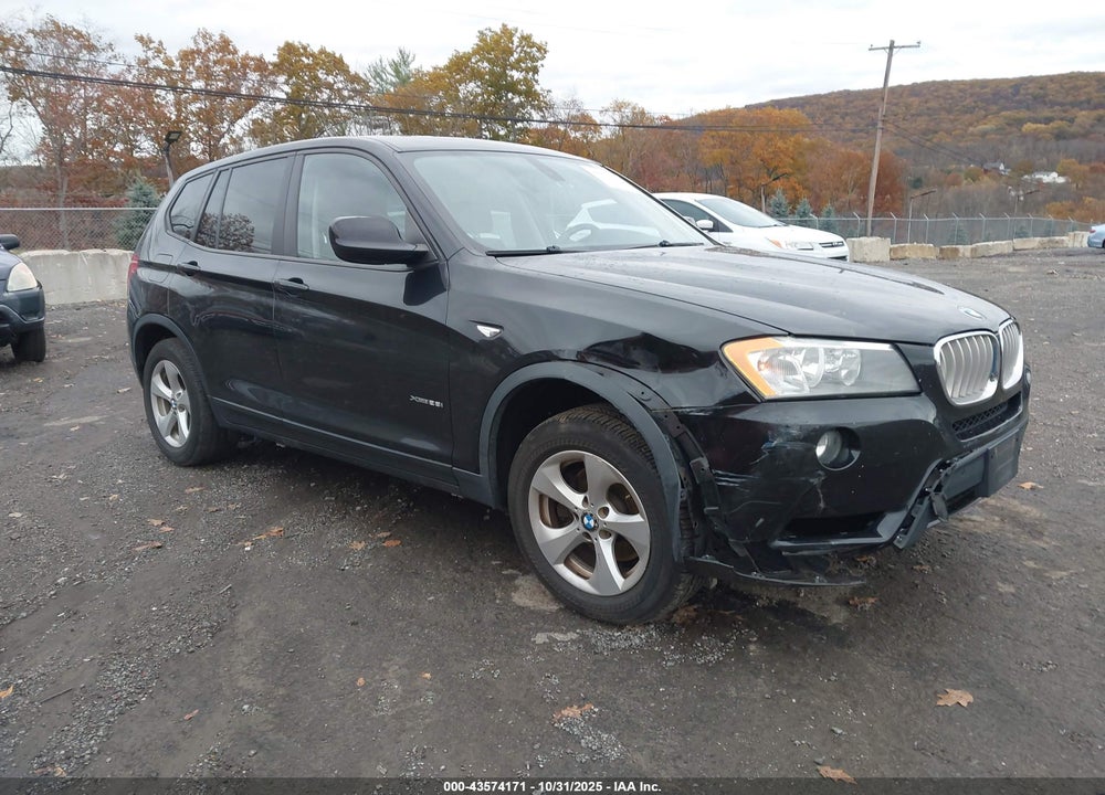 2012 BMW X3 XDRIVE28I VIN: 5UXWX5C51CL727126