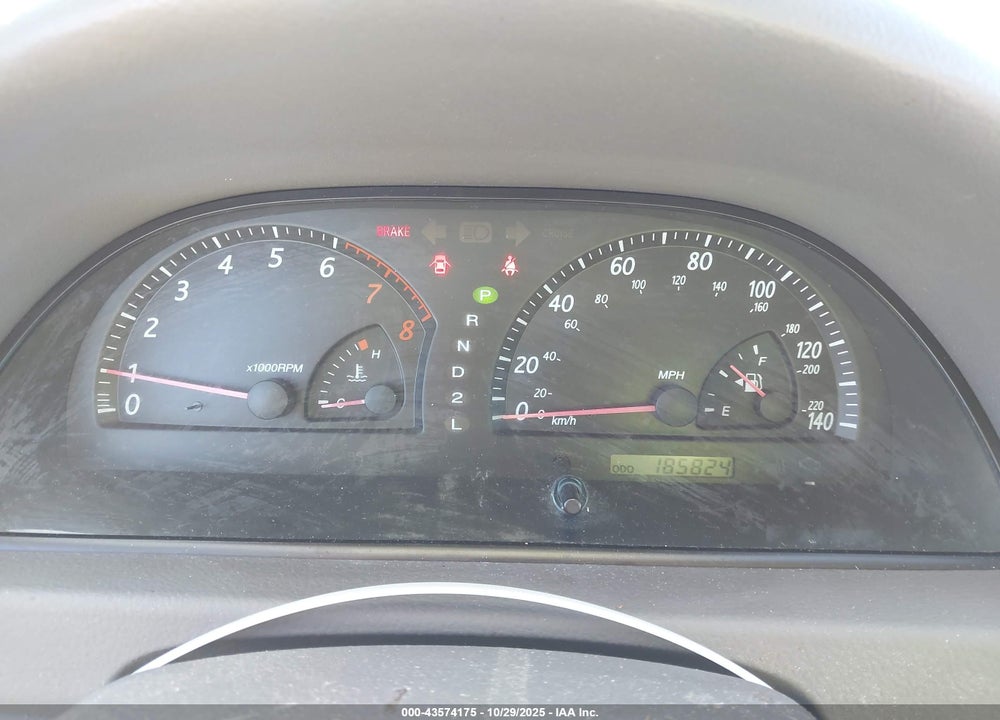 2002 TOYOTA CAMRY LE VIN: 4T1BE32K72U075540
