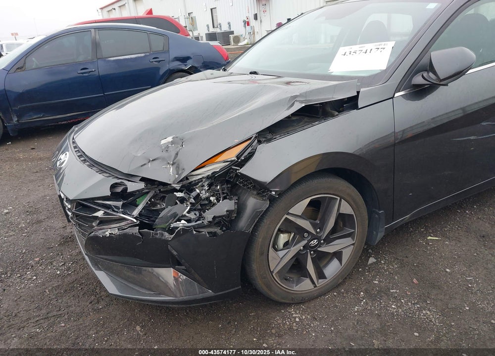 2023 HYUNDAI ELANTRA LIMITED VIN: 5NPLP4AG9PH114846
