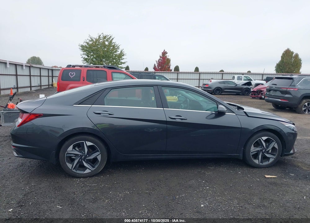 2023 HYUNDAI ELANTRA LIMITED VIN: 5NPLP4AG9PH114846