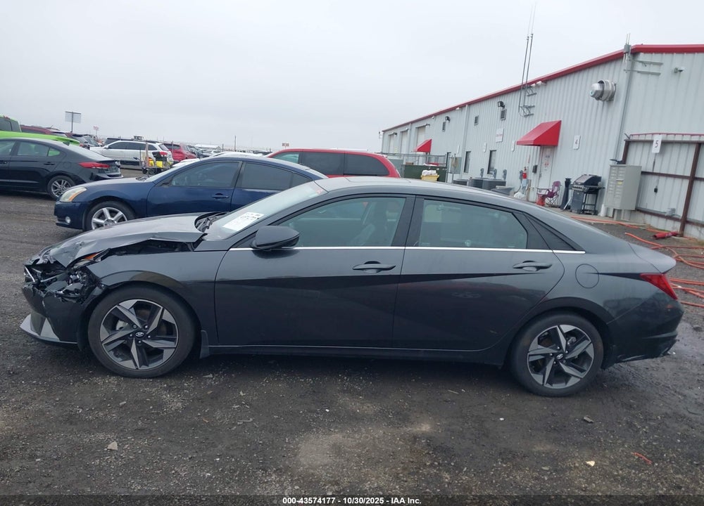 2023 HYUNDAI ELANTRA LIMITED VIN: 5NPLP4AG9PH114846