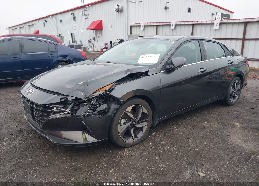 2023 HYUNDAI ELANTRA LIMITED VIN: 5NPLP4AG9PH114846