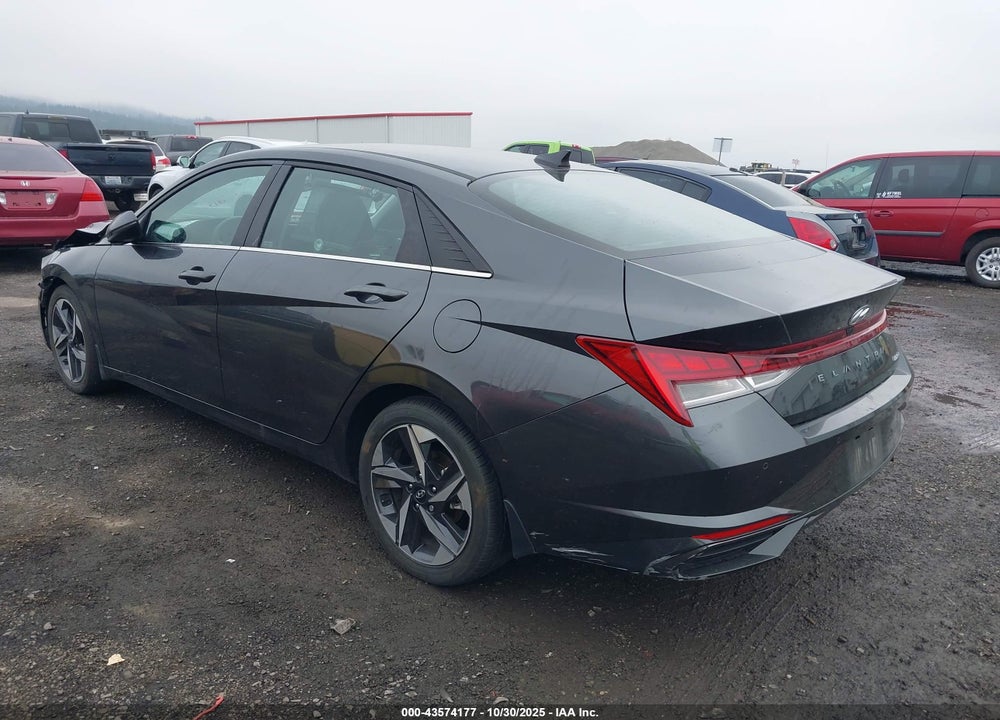 2023 HYUNDAI ELANTRA LIMITED VIN: 5NPLP4AG9PH114846
