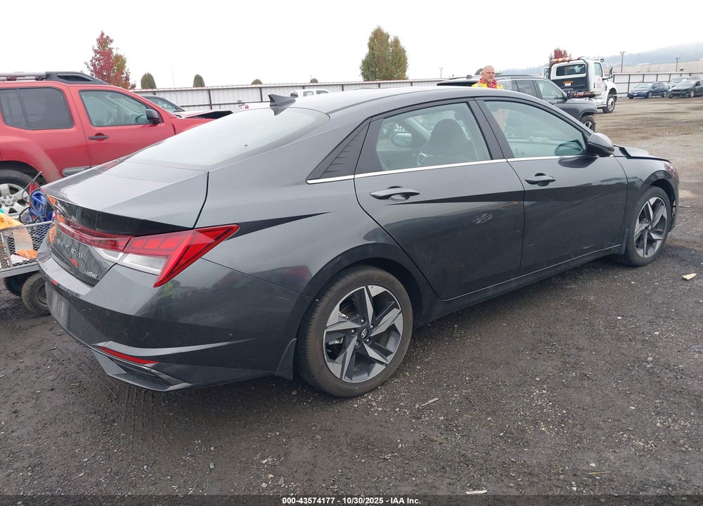 2023 HYUNDAI ELANTRA LIMITED VIN: 5NPLP4AG9PH114846