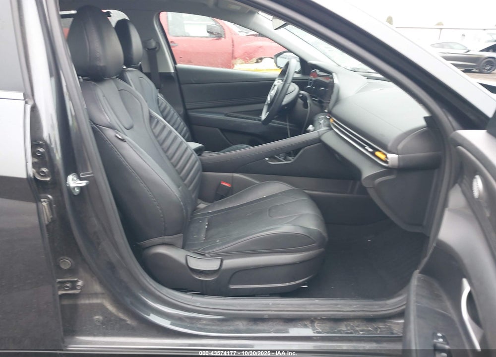 2023 HYUNDAI ELANTRA LIMITED VIN: 5NPLP4AG9PH114846