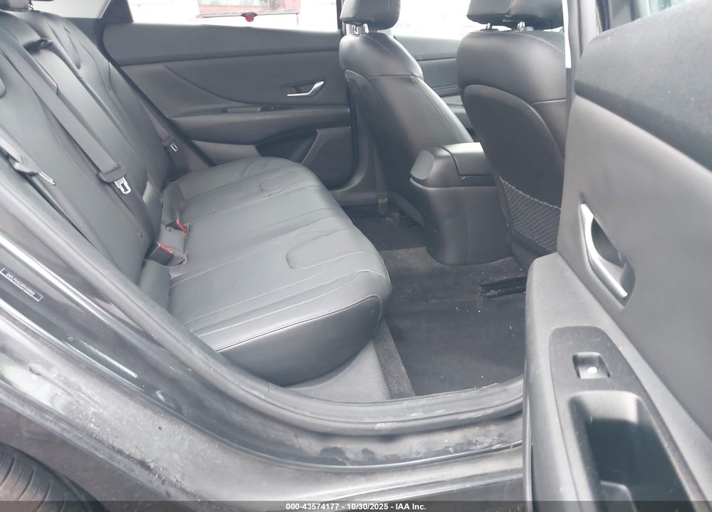 2023 HYUNDAI ELANTRA LIMITED VIN: 5NPLP4AG9PH114846