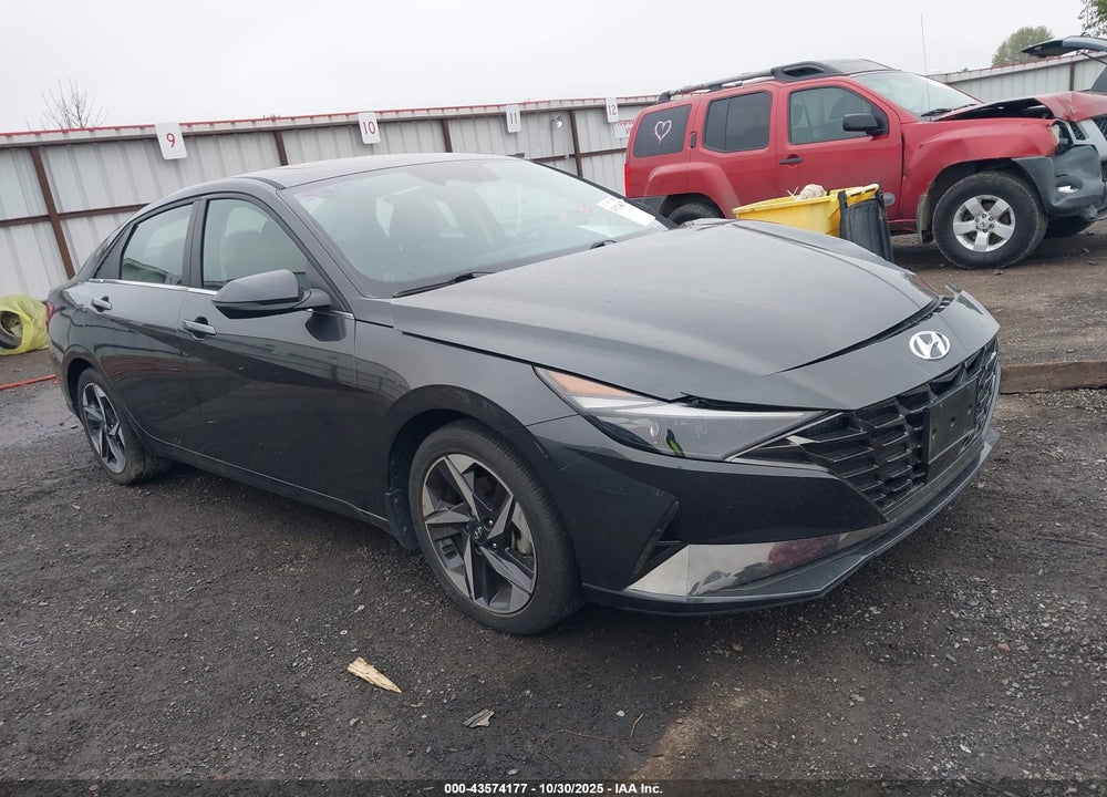2023 HYUNDAI ELANTRA LIMITED VIN: 5NPLP4AG9PH114846