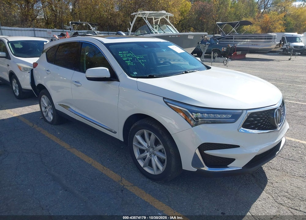 2020 ACURA RDX STANDARD VIN: 5J8TC2H38LL014943