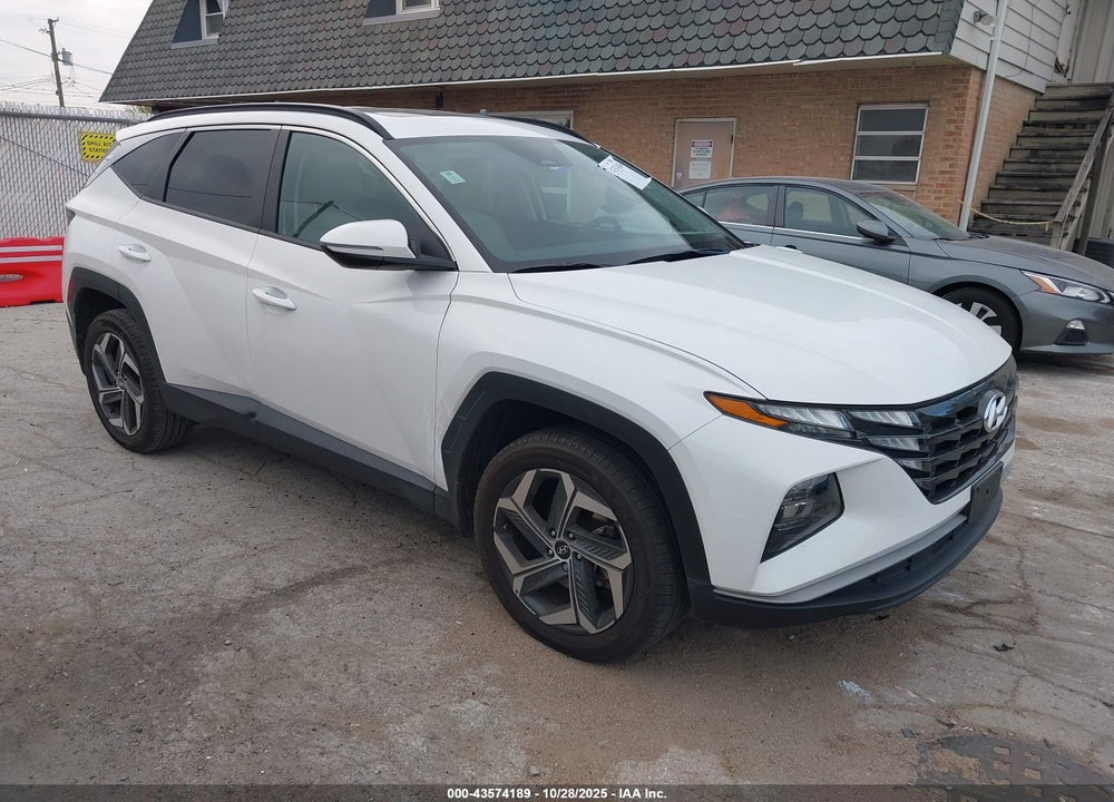 2024 HYUNDAI TUCSON SEL VIN: 5NMJFCDEXRH373618