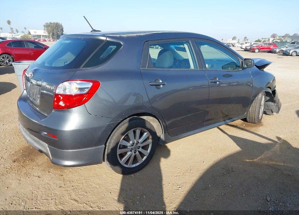 2010 TOYOTA MATRIX VIN: 2T1KU4EE2AC329413