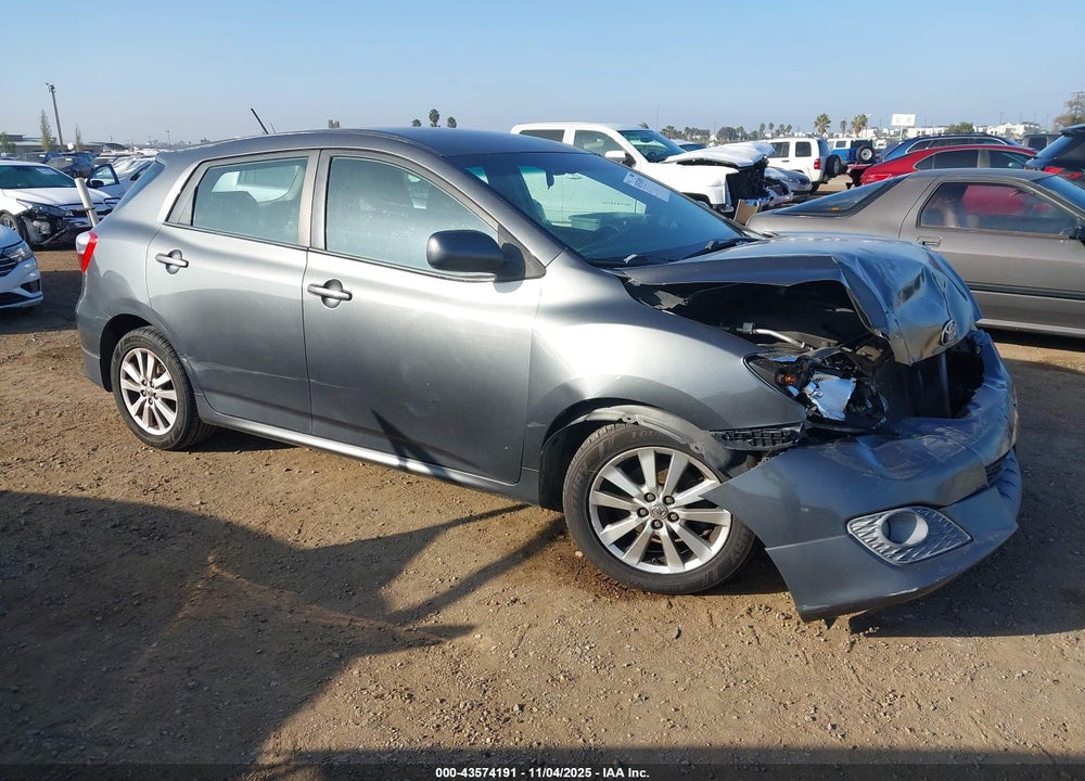2010 TOYOTA MATRIX VIN: 2T1KU4EE2AC329413