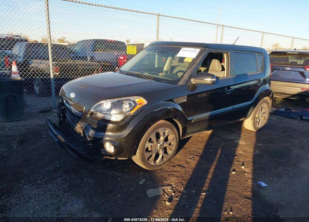 2013 KIA SOUL ! VIN: KNDJT2A67D7749336