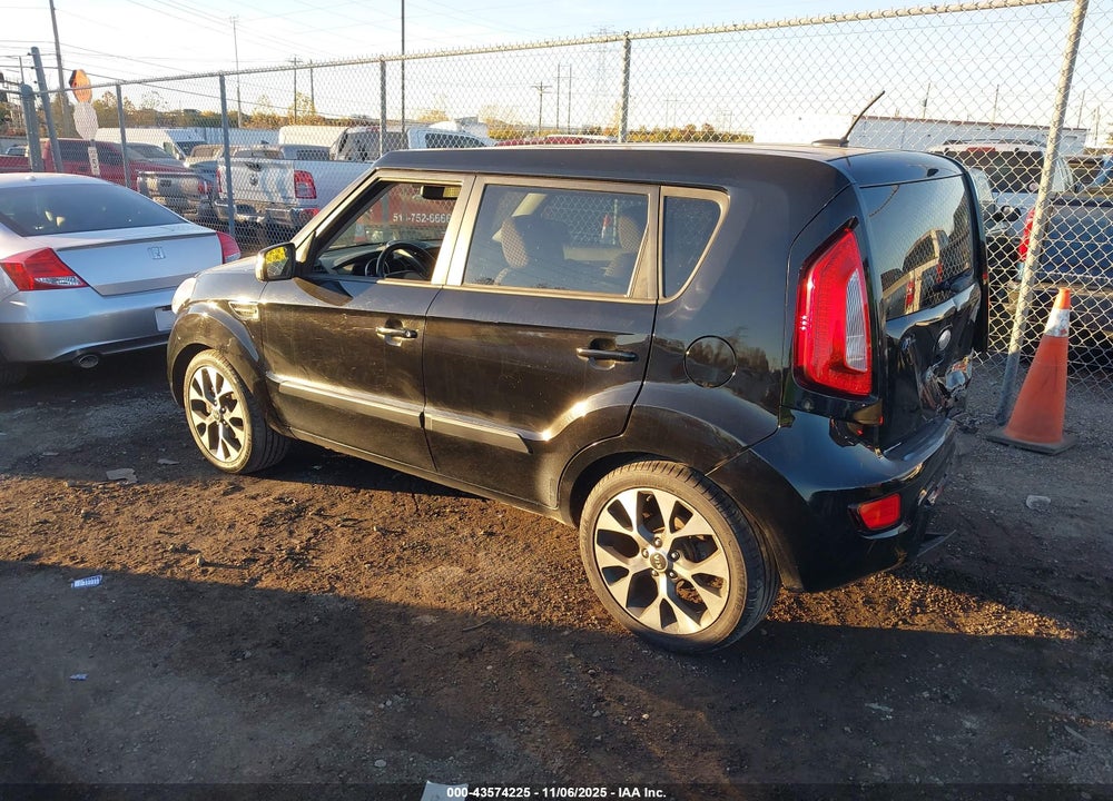 2013 KIA SOUL ! VIN: KNDJT2A67D7749336