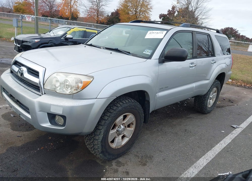 2006 TOYOTA 4RUNNER SR5 V6 VIN: JTEBU14R768064540