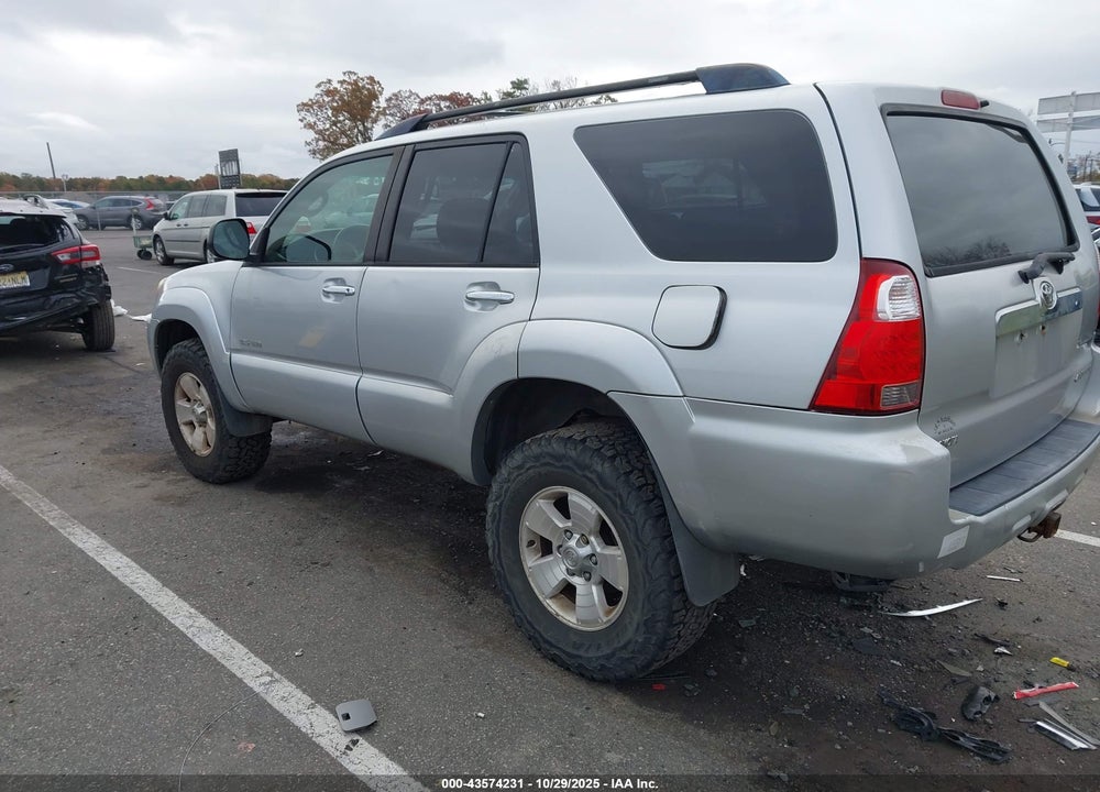 2006 TOYOTA 4RUNNER SR5 V6 VIN: JTEBU14R768064540