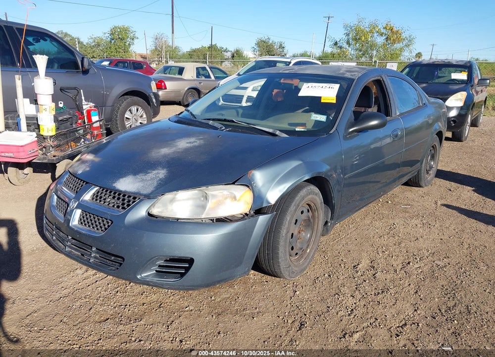 2006 DODGE STRATUS VIN: 1B3AL46T76N220477
