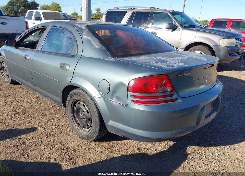 2006 DODGE STRATUS VIN: 1B3AL46T76N220477