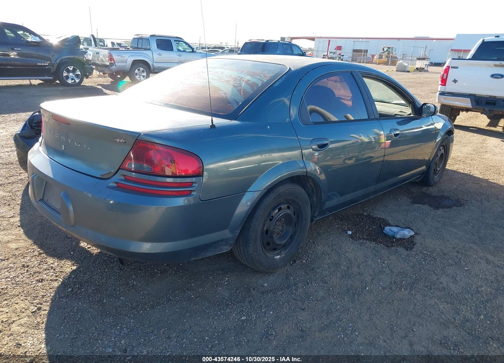 2006 DODGE STRATUS VIN: 1B3AL46T76N220477